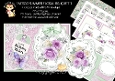 Indigo Summer Floral Bouquet 1