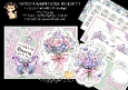 Indigo Summer Floral Bouquet 2