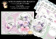 Indigo Summer Floral Bouquet 5