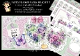 Indigo Summer Floral Bouquet 7