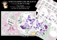 Indigo Summer Floral Bouquet 8