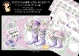 Indigo Summer Floral Bouquet 9