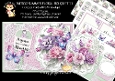 Indigo Summer Floral Bouquet 11