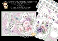 Indigo Summer Floral Bouquet 12