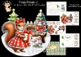 Frosty Friends 4 Rocker Card Mini Kit