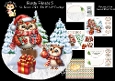 Frosty Friends 5 Rocker Card Mini Kit