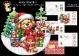 Frosty Friends 6 Rocker Card Mini Kit