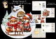 Frosty Friends 7 Rocker Card Mini Kit