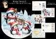 Frosty Friends 9 Rocker Card Mini Kit