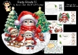 Frosty Friends 12 Rocker Card Mini Kit