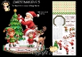 Christmas Eve 5 Triple Easel