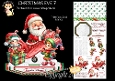 Christmas Eve 7 Triple Easel