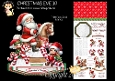 Christmas Eve 10 Triple Easel