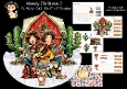 Howdy Christmas 1 Rocker Mini Kit