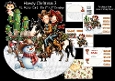 Howdy Christmas 3 Rocker Mini Kit