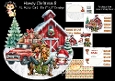 Howdy Christmas 8 Rocker Mini Kit
