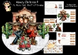 Howdy Christmas 9 Rocker Mini Kit