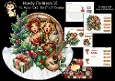 Howdy Christmas 10 Rocker Mini Kit