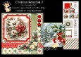 Christmas Botanicals 2 6x6