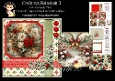 Christmas Botanicals 3 6x6
