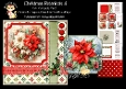 Christmas Botanicals 4 6x6