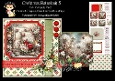 Christmas Botanicals 5 6x6