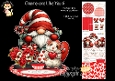 Gnome-one Like You 6 Triple Easel
