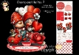 Gnome-one Like You 7 Triple Easel