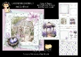 Lavender Garden 3 6x6