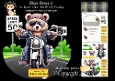 Biker Bears 4 Rocker