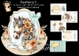 Floral Horse 1 Rocker