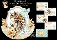 Floral Horse 2 Rocker