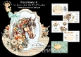 Floral Horse 4 Rocker