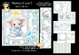 Showers of Love 2 6x6