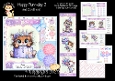 Happy Purr-day 2 6x6