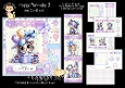 Happy Purr-day 3 6x6
