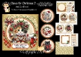 Claws for Christmas 2 6x6