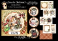 Claws for Christmas 3 6x6