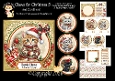 Claws for Christmas 5 6x6