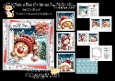 Peek a Boo Christmas 3 6x6