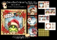 Peek a Boo Christmas 9 6x6