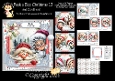 Peek a Boo Christmas 13 6x6