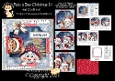 Peek a Boo Christmas 14 6x6