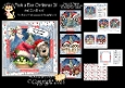 Peek a Boo Christmas 16 6x6