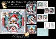 Peek a Boo Christmas 18 6x6