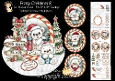Frosty Christmas 8 Rocker