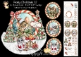Frosty Christmas 12 Rocker