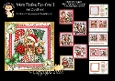 More Festive Fun-time 1 6x6