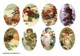 Christmas Cameo Toppers #2