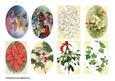 Christmas Cameo Toppers Sheet #4